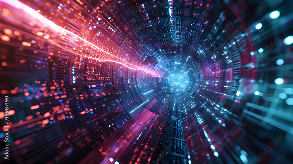 Futuristic Fusion: Exploring the Inner Realm of Supercomputers