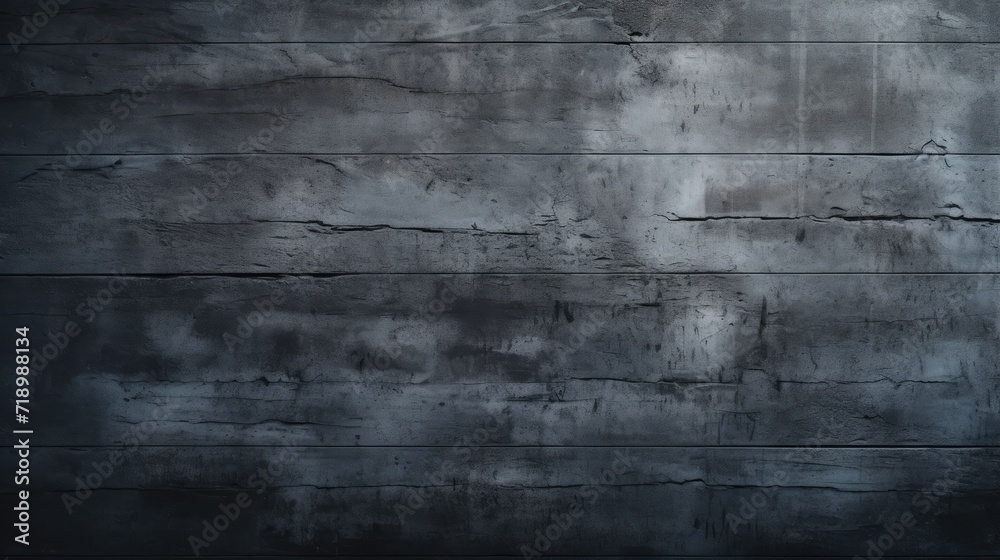 Obraz premium Dark concrete wall background in vintage style for wallpaper. Texture of the concrete floor is aged in a retro concept. Wide concrete background wall texture.