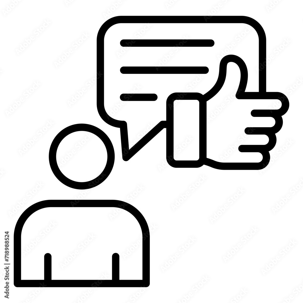 Employee Feedback Icon Element For Design Employee Feedback Icon Element For Design
