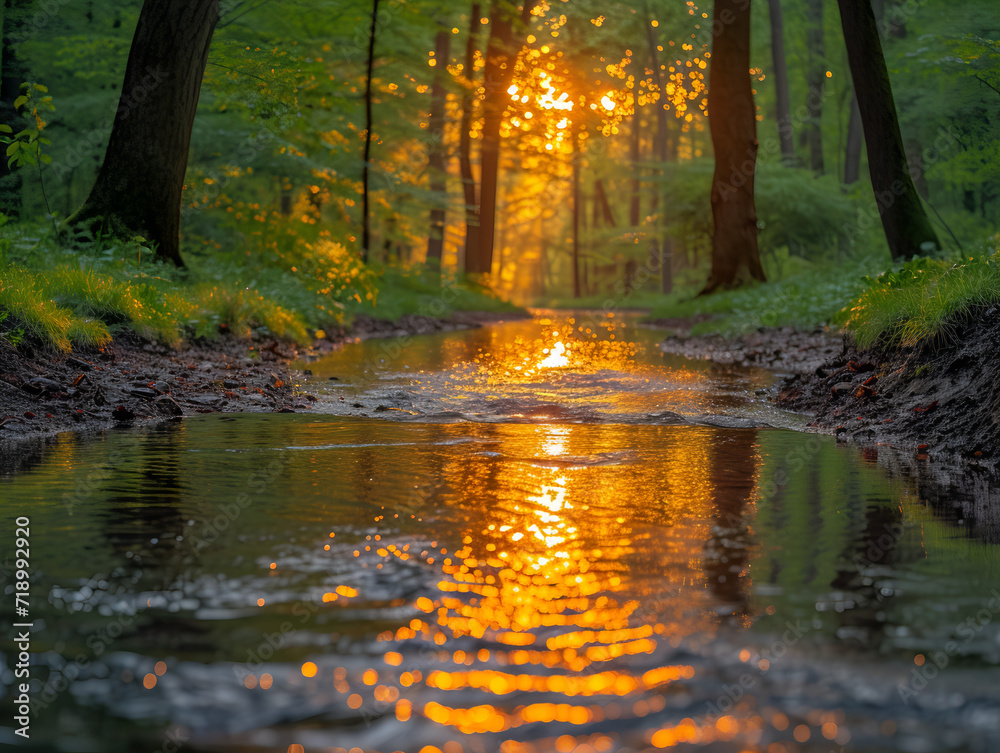 Obraz premium autumn in the woods