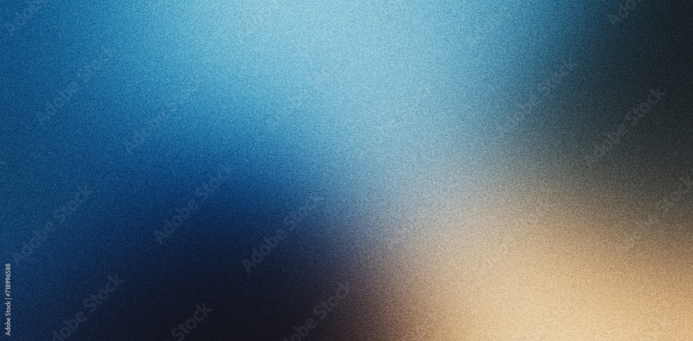 Dark blue beige grainy gradient background glowing light dark backdrop, noise texture effect banner header poster design Dark blue beige grainy gradient background glowing light dark backdrop, noise texture effect banner header poster design