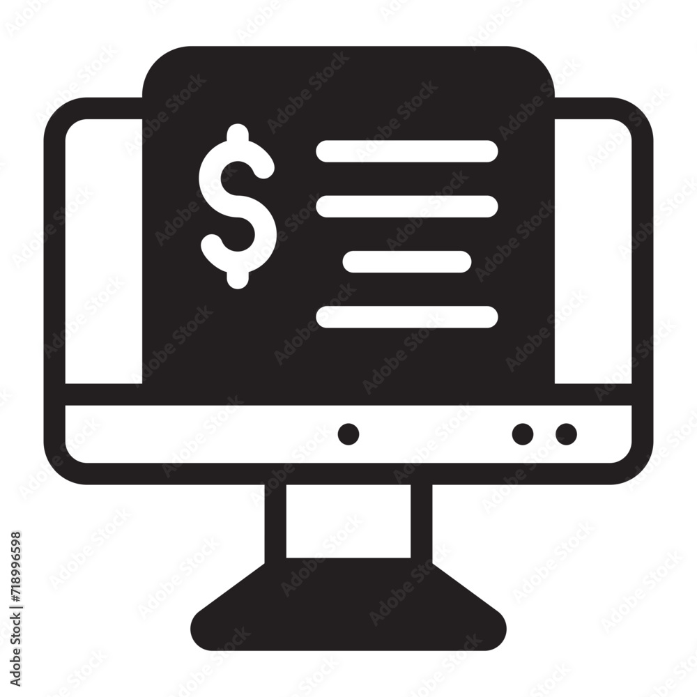 money glyph icon money glyph icon