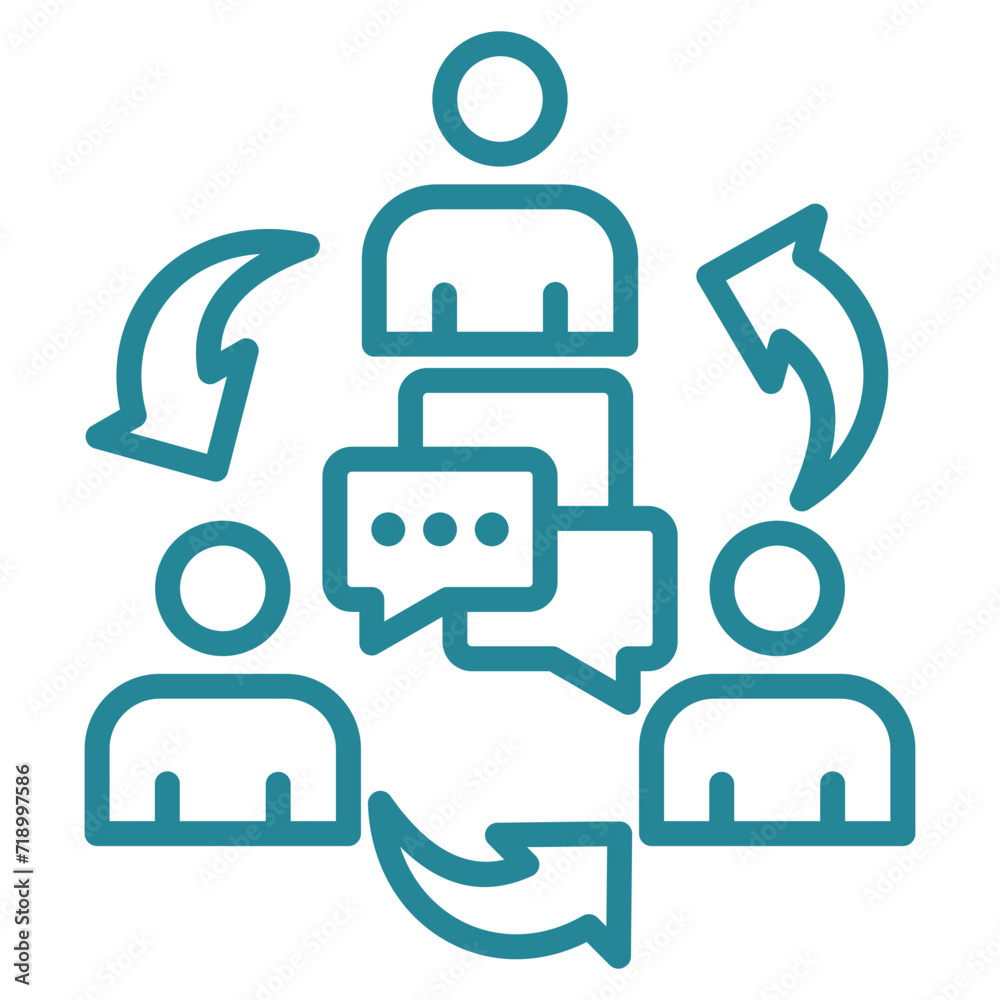 Internal Communications Icon Element For Design Internal Communications Icon Element For Design