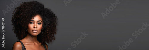 portrait of a black girl