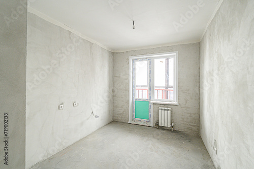 Wallpaper Mural rough repairs for self-finishing. interior decoration, bare walls of the room, stage of construction. interior apartment room Torontodigital.ca