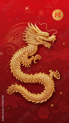 A chinese new year wallpaper