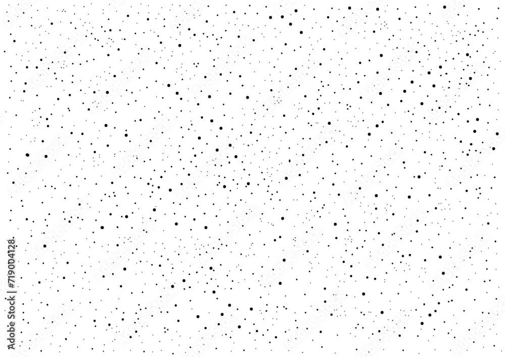 dot pattern concept on white background
