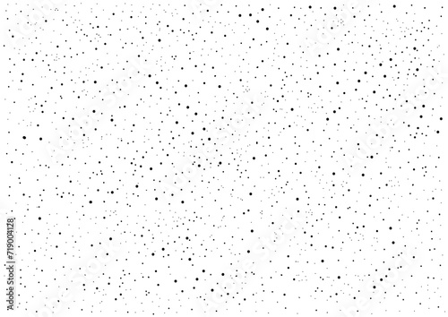 dot pattern concept on white background