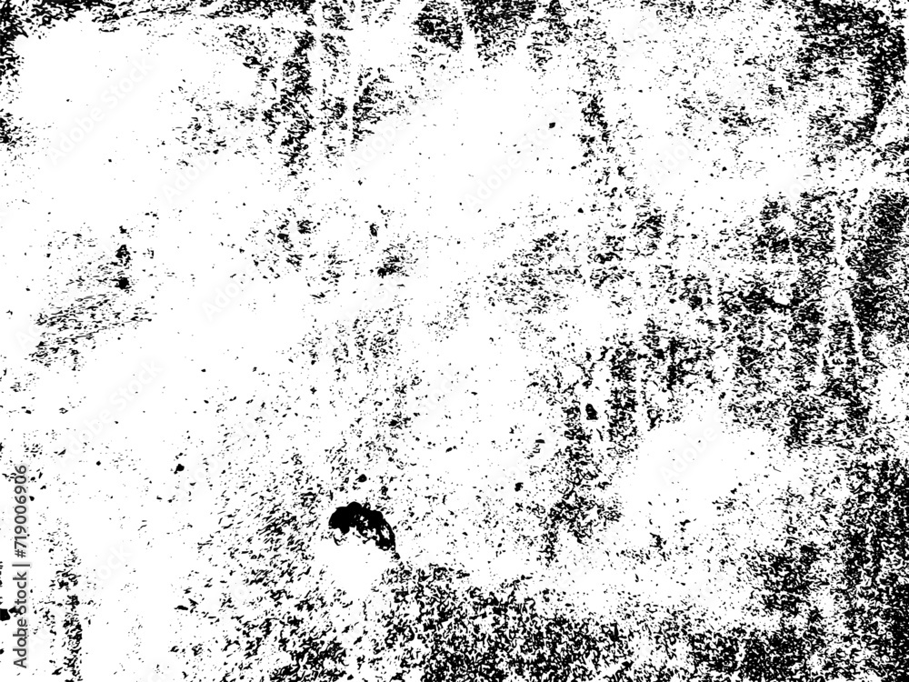 Fototapeta premium Abstract dirty or scratch aging effect. Dusty and grungy scratch texture