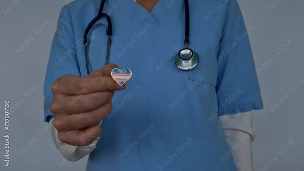 Transgender LGBT symbol with rainbow rights and gender equality icon. Health insurance and doctor Transgender LGBT symbol with rainbow rights and gender equality icon. Health insurance and doctor
