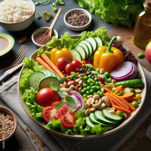 Fresh Delights: Salad, A Healthy Food Choice for a Better Lifestyle