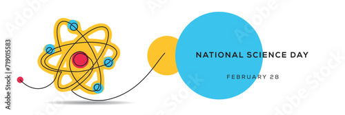 National Science Day, held on 28 February.