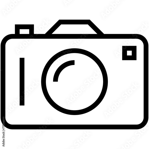 Camera Vector Icon
