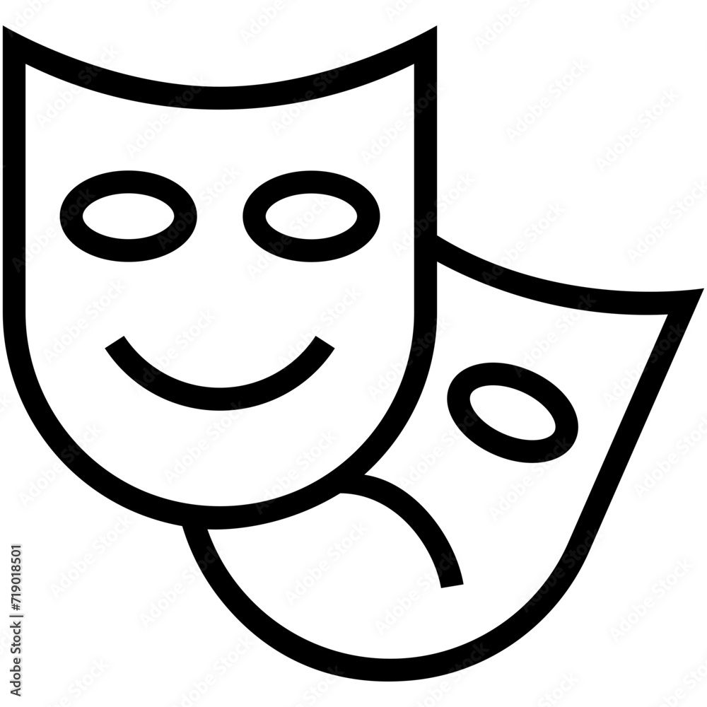 Mask Vector Icon