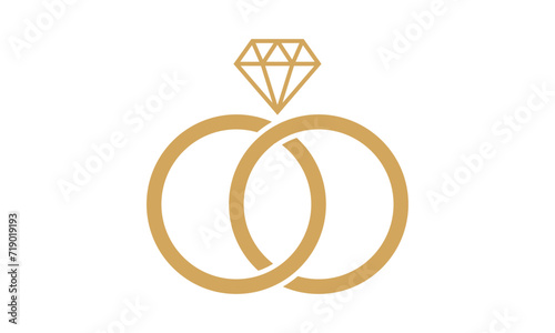 Ring logo, Diamond Ring Logo	
