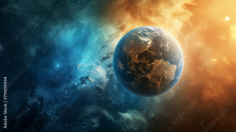 Symbiotic Sphere: Planet and Climate in Unity Symbiotic Sphere: Planet and Climate in Unity
