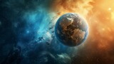 Symbiotic Sphere: Planet and Climate in Unity