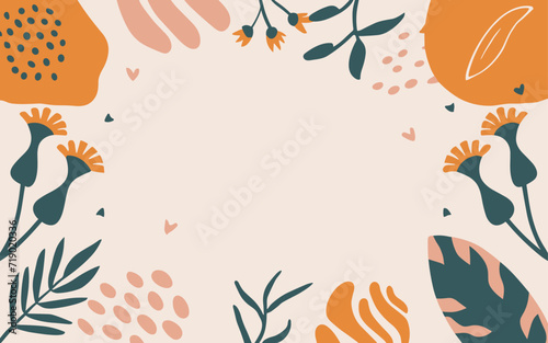 Spring abstract background poster. Good for fashion fabrics  postcards  email header  wallpaper  banner  events  covers  advertising  and more. Valentine s day  women s day  mother s day background.
