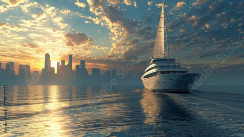 Trade Winds of Prosperity: Sailing the Economic Seas photo