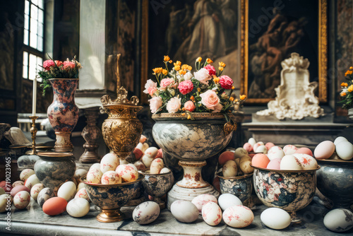 Renaissance Reverie  Easter Amidst Antiquities