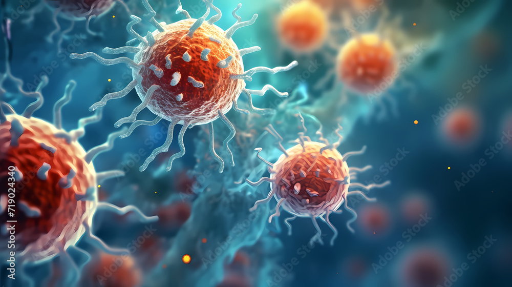 Nervous system, brain central nervous cells, neuroscience background Nervous system, brain central nervous cells, neuroscience background