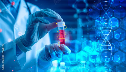 scientist working in laboratory. Science and medicine. Branches of science that treat human beings with their specialties. Medicine, Dentistry, Science, Psychology and other subjects. Science at the s