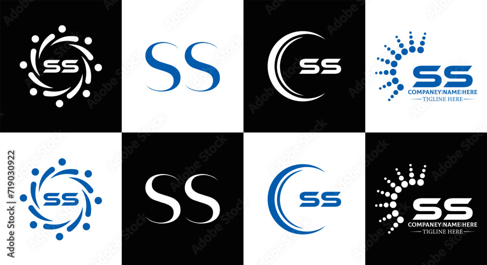 SS logo. S S design. White SS letter. SS, S S letter logo SET design. Initial letter SS linked circle uppercase monogram logo. S S letter logo SET vector design. SS letter logo design five style.
SS logo. S S design. White SS letter. SS, S S letter logo SET design. Initial letter SS linked circle uppercase monogram logo. S S letter logo SET vector design. SS letter logo design five style.