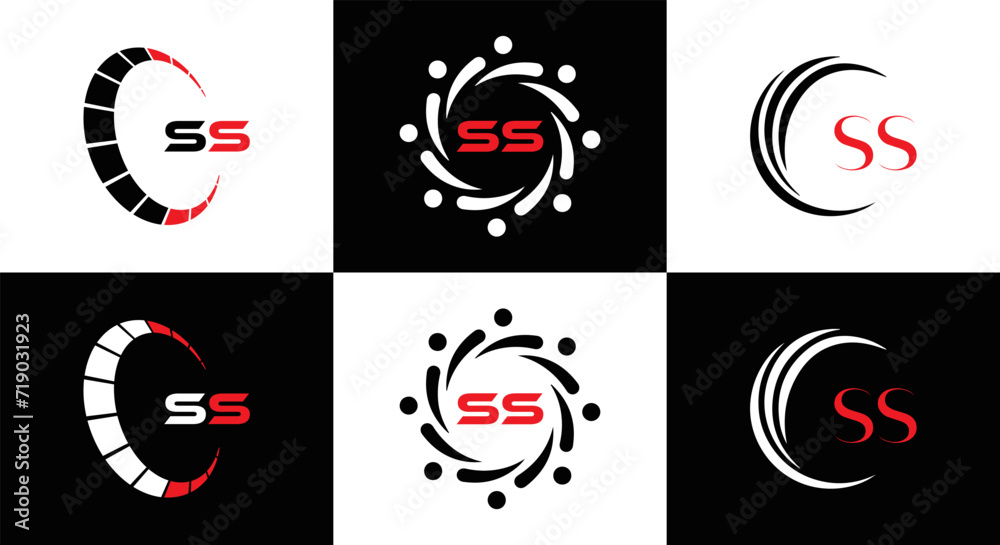 SS logo. S S design. White SS letter. SS, S S letter logo SET design. Initial letter SS linked circle uppercase monogram logo. S S letter logo SET vector design. SS letter logo design five style.
SS logo. S S design. White SS letter. SS, S S letter logo SET design. Initial letter SS linked circle uppercase monogram logo. S S letter logo SET vector design. SS letter logo design five style.