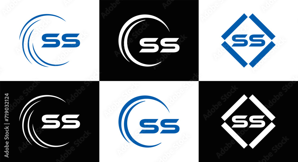 SS logo. S S design. White SS letter. SS, S S letter logo SET design. Initial letter SS linked circle uppercase monogram logo. S S letter logo SET vector design. SS letter logo design five style.
SS logo. S S design. White SS letter. SS, S S letter logo SET design. Initial letter SS linked circle uppercase monogram logo. S S letter logo SET vector design. SS letter logo design five style.