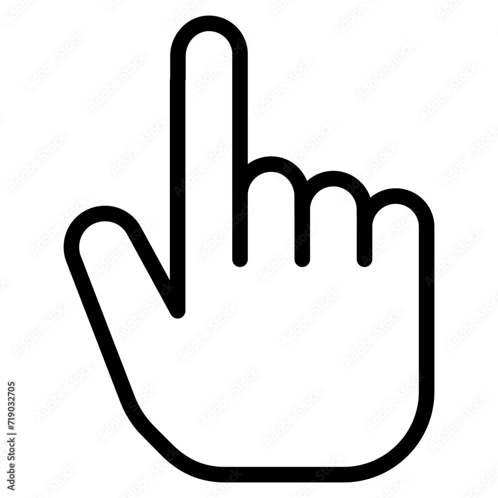 hand pointer hand pointer
