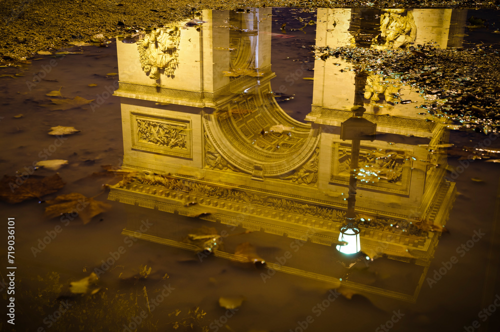 Arc de Triomphe, Paris, Frankreich