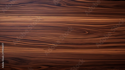 "Fine Grain Elegance: Rich Walnut Wooden Surface Detail"