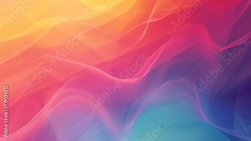 Wallpaper Mural Chromatic Harmony: Smooth Gradient Backgrounds in Perfect Unity Torontodigital.ca