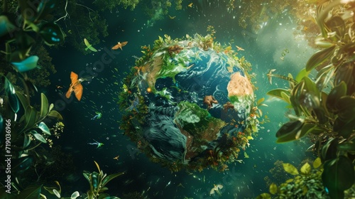 Earth s Rhapsody  A Global Environmental Symphony