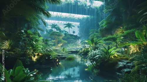 Eden Reimagined: Global Environmental Utopia