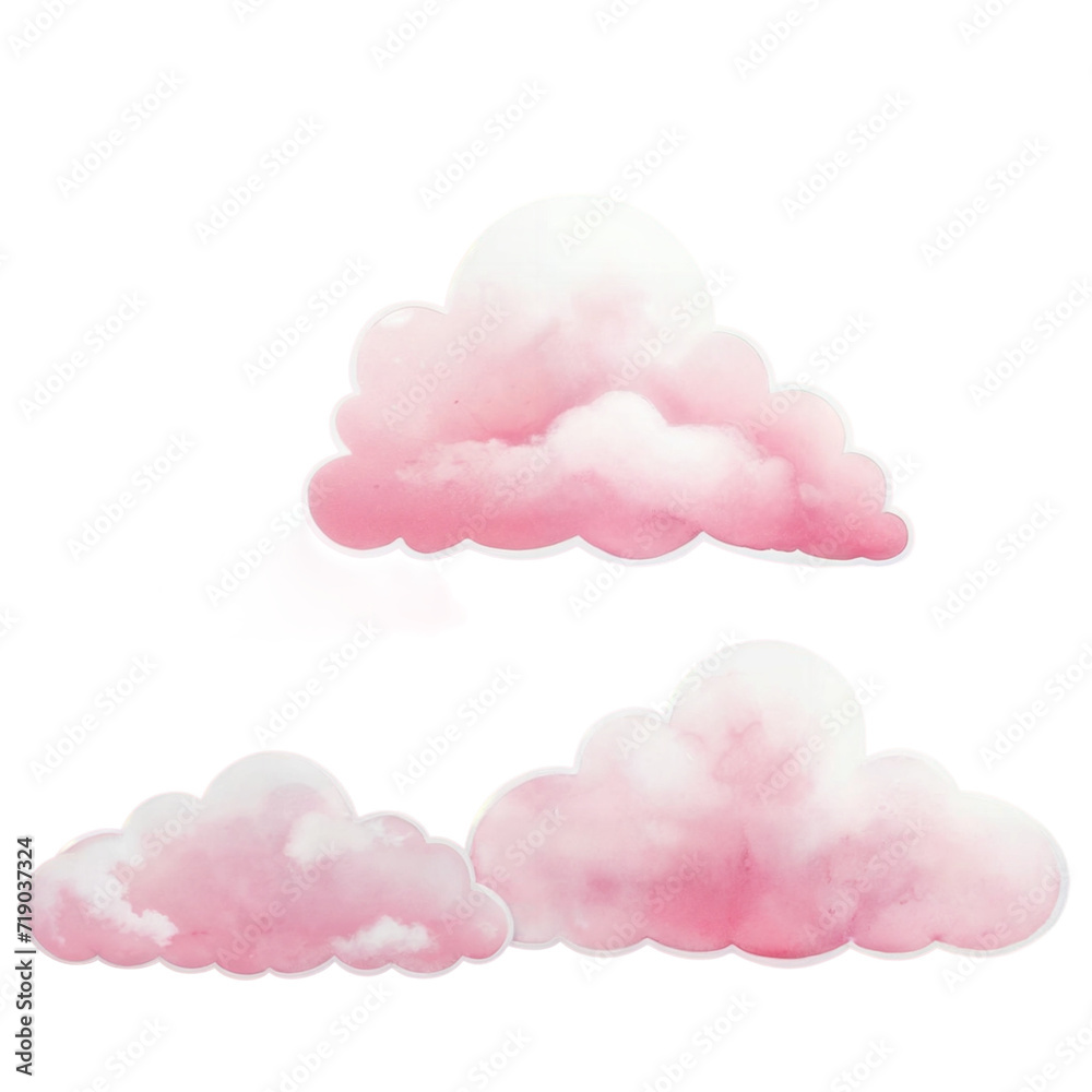 Pink cloud