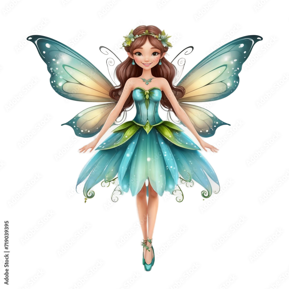 fairy with butterfly wings isolated transparent background. fairy with butterfly wings isolated transparent background.