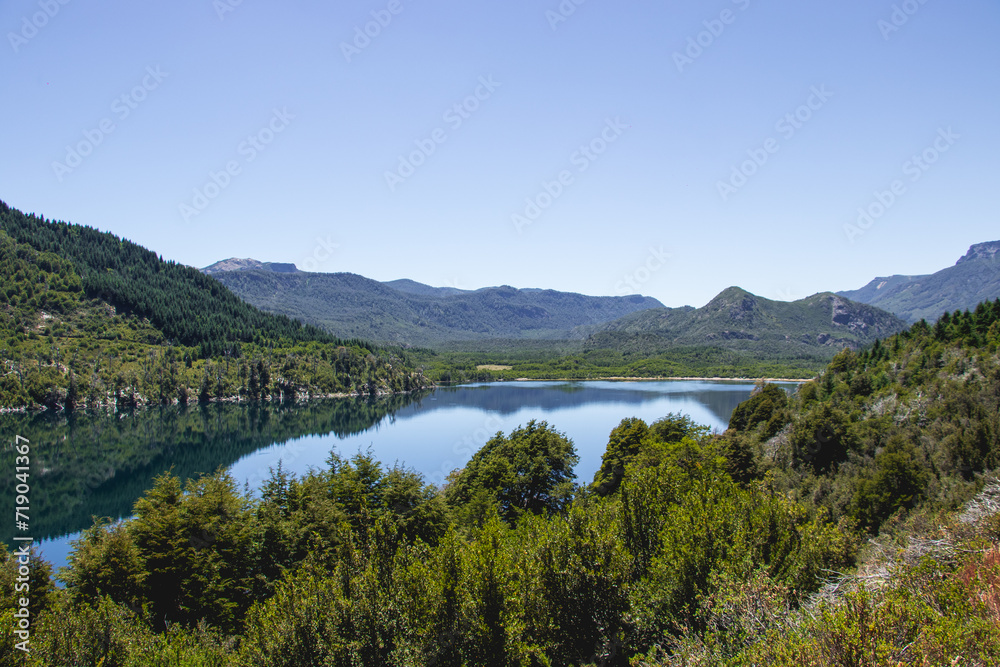 lake in mountains