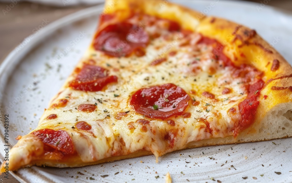 Photo of slice of pizza from the United States Photo of slice of pizza from the United States