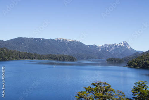 lake in mountains