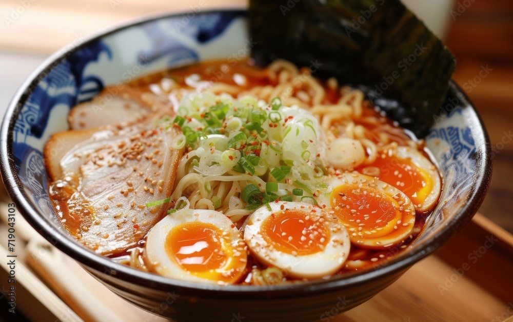 Photo of ramen from Japan