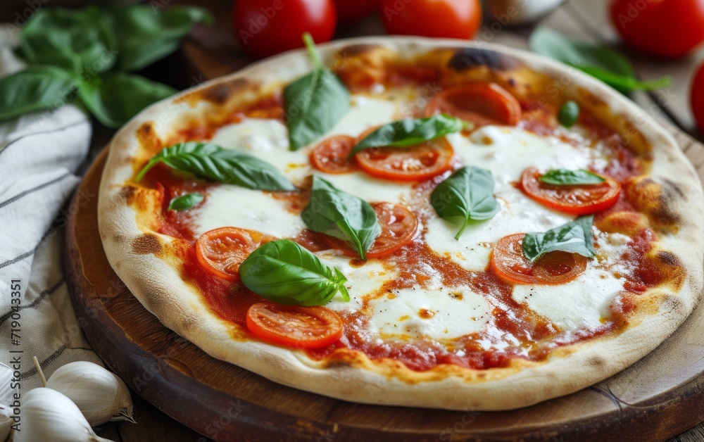 photo of Pizza Margherita from Italy photo of Pizza Margherita from Italy