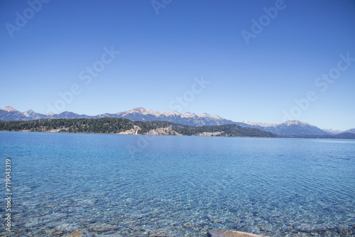 lake in the mountains