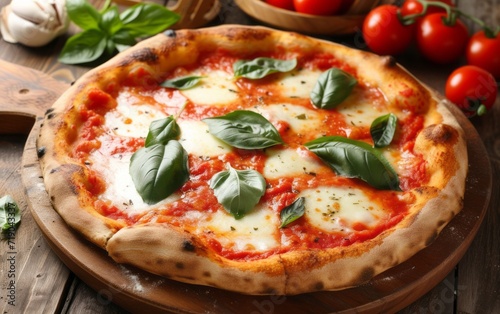 photo of Pizza Margherita from Italy