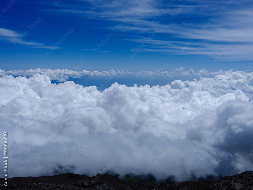 Obraz premium 雲海