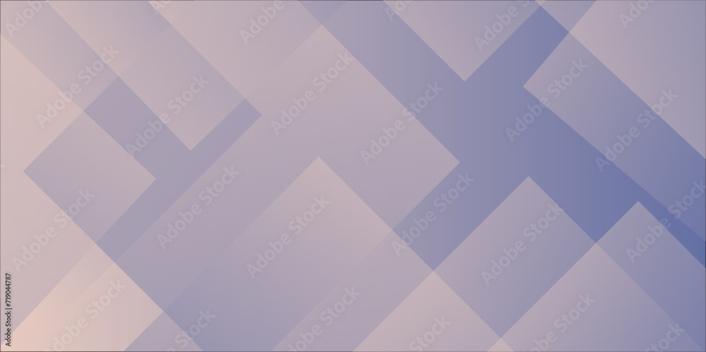 Obraz premium Simple blue background. flat blue gradation wavy geometric background. Abstract background with triangles shape Designed for banner poster, wallpaper, presentation Vector illustration design.