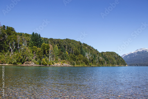 lake in the mountains