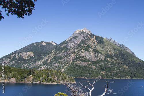 lake and mountain