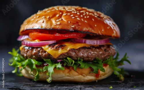 Photo of Hamburger from the United States