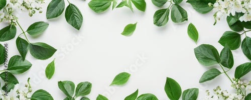 leaves border